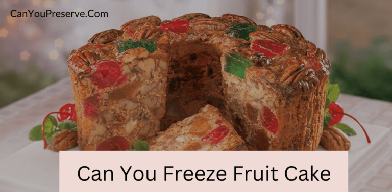Deep Freeze Fruit Cake
