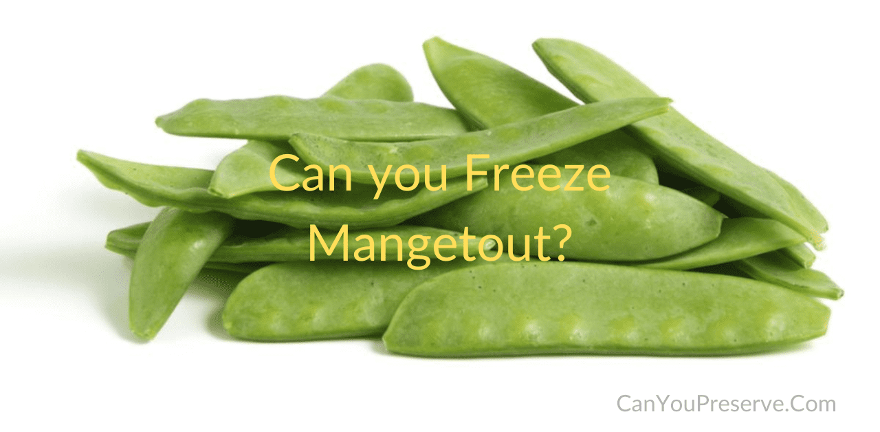 Can You Freeze Mangetout