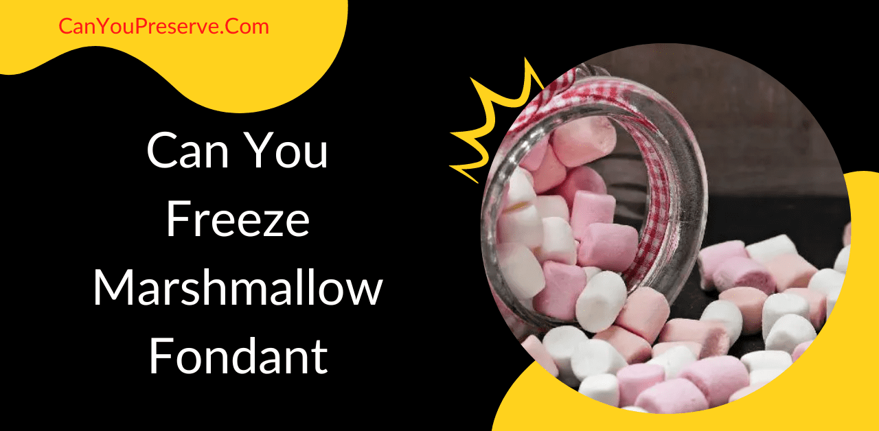 Can You Freeze Marshmallow Fondant