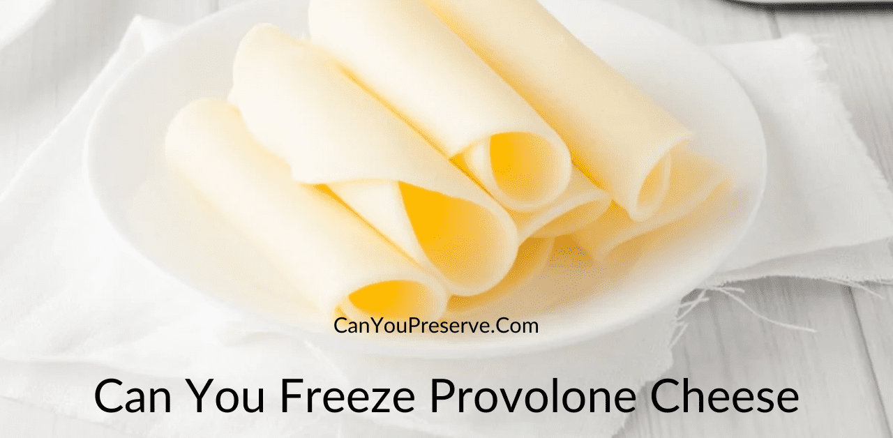 Can You Freeze Provolone Cheese