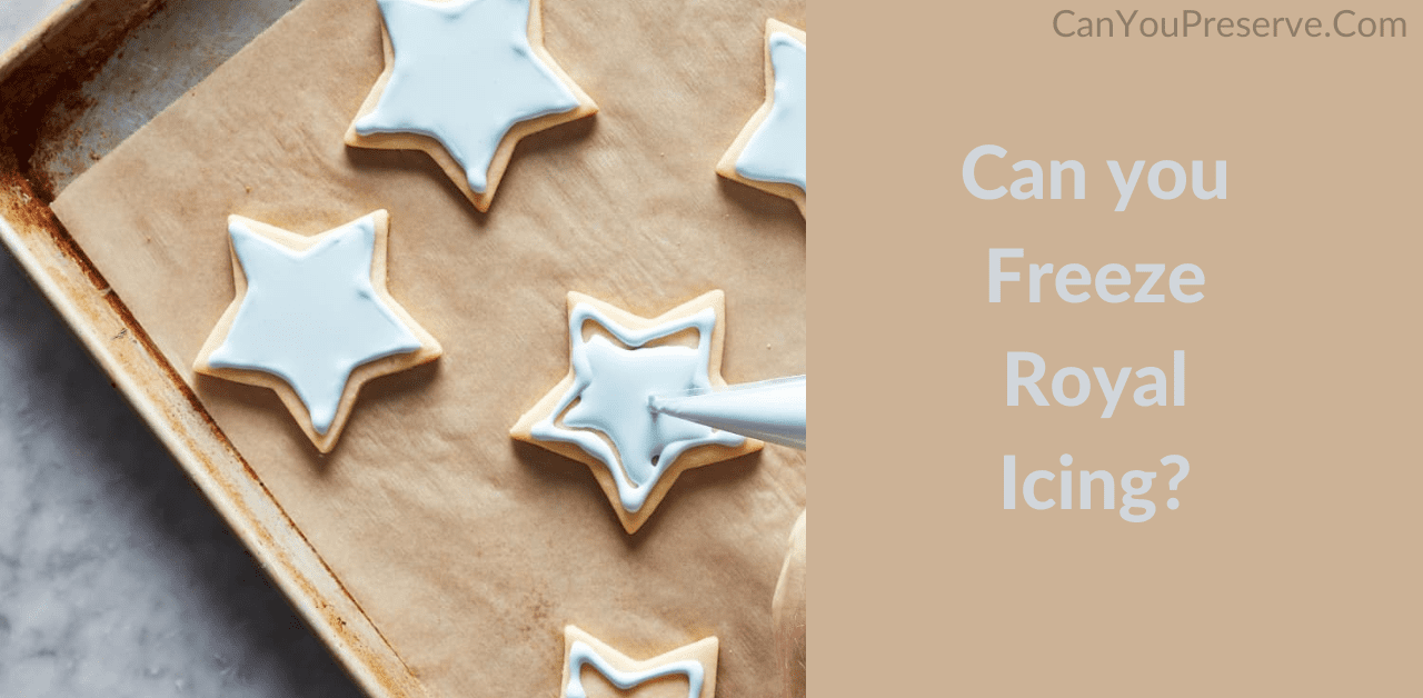 Can You Freeze Royal Icing