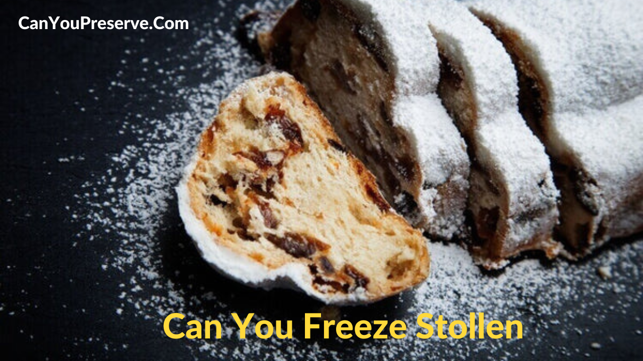 Can You Freeze Stollen