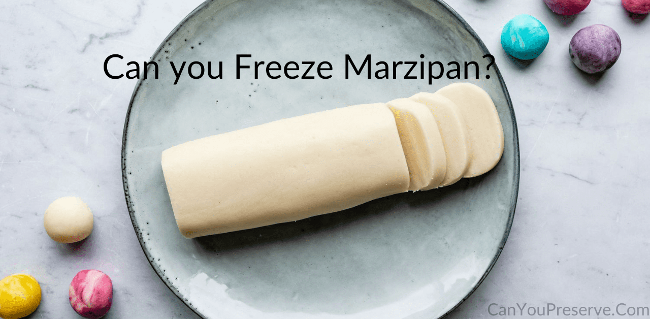 Can you Freeze Marzipan