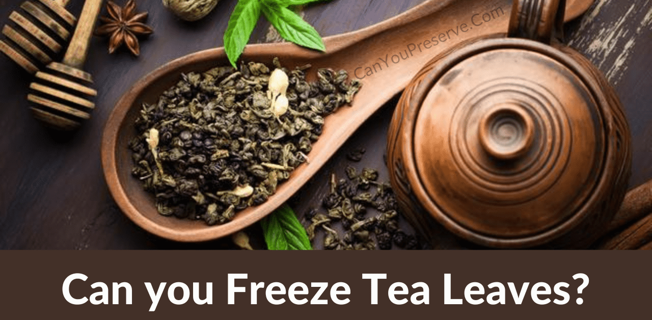 Can you Freeze Tea Leaves