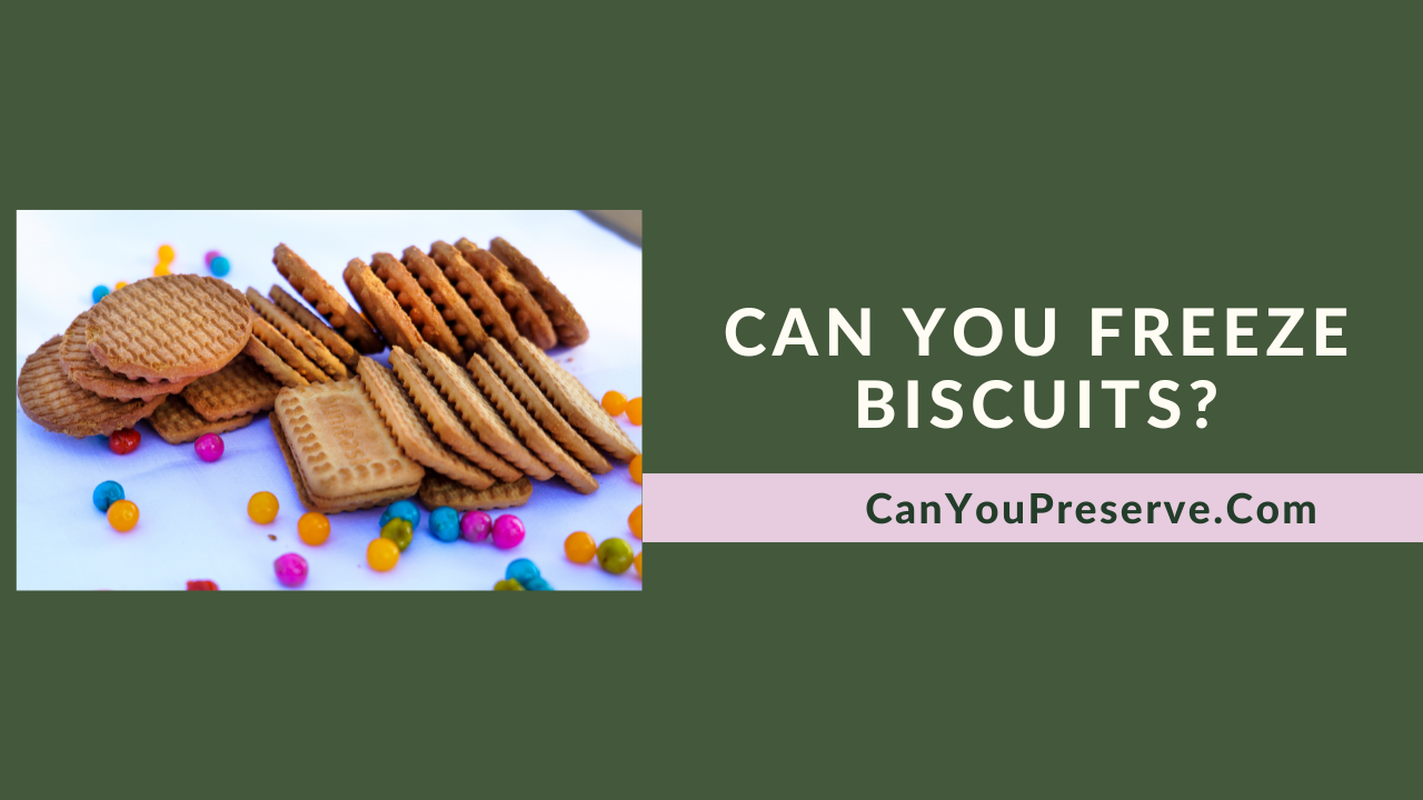 Can You Freeze Biscuits