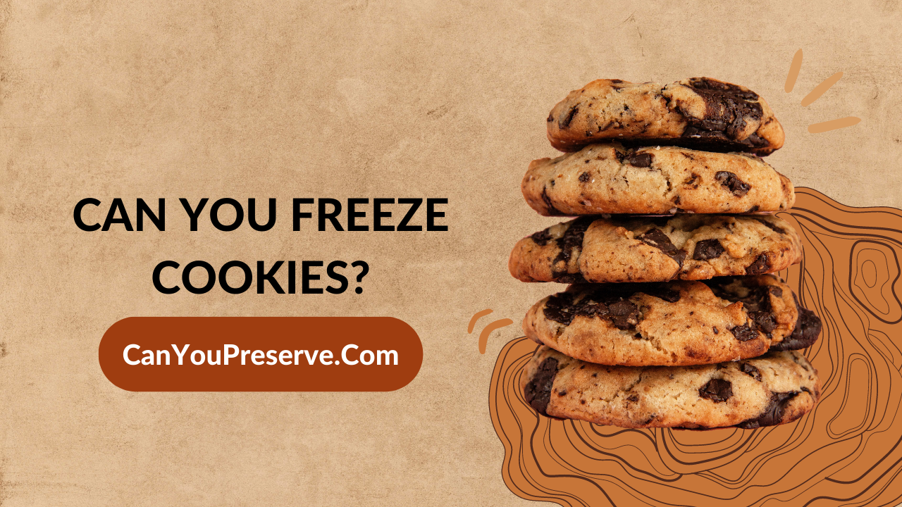 Can You Freeze Cookies