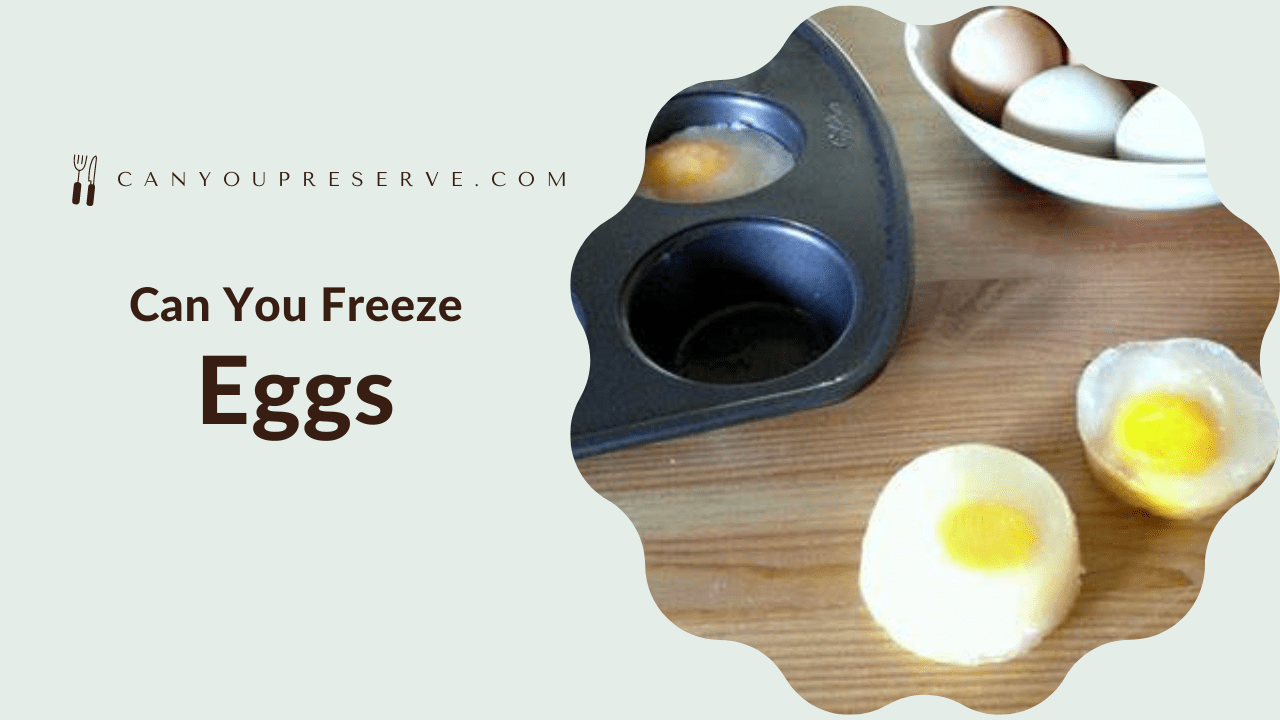 Can You Freeze Eggs