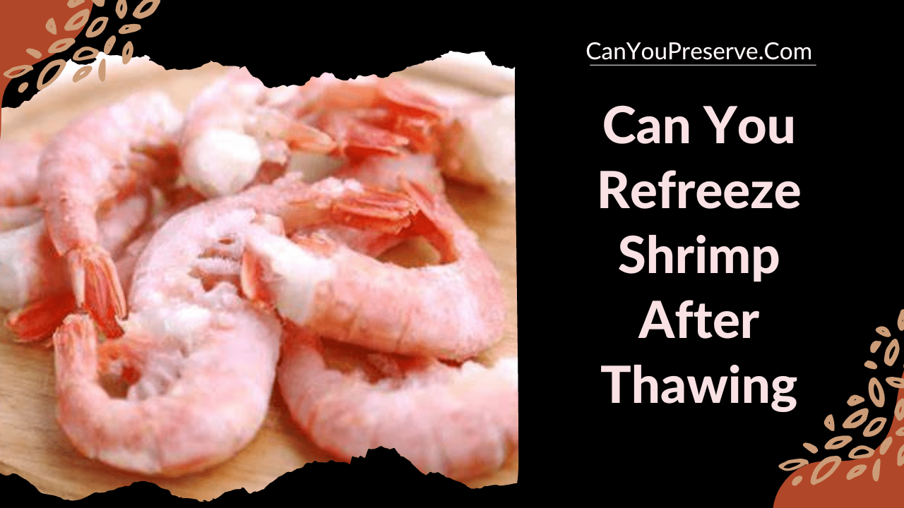 Can You Refreeze Shrimp After Thawing